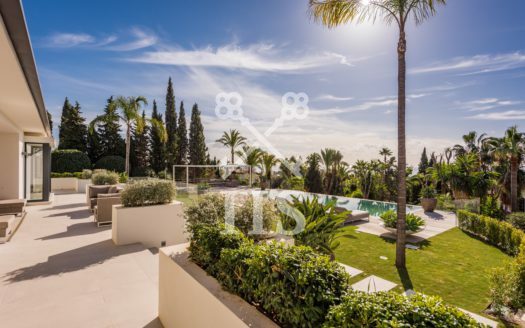VILLA IN HACIENDA LAS CHAPAS