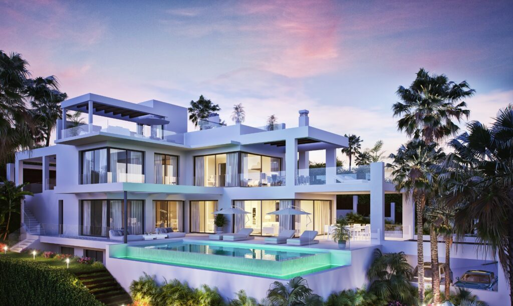 Grand Villa Plus Night The View Estepona