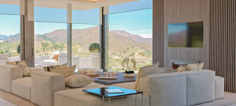 Living room 2Elysium Golf INVESTINSPAIN