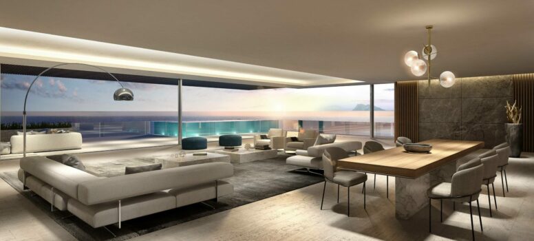 Living room Ikkil Bay