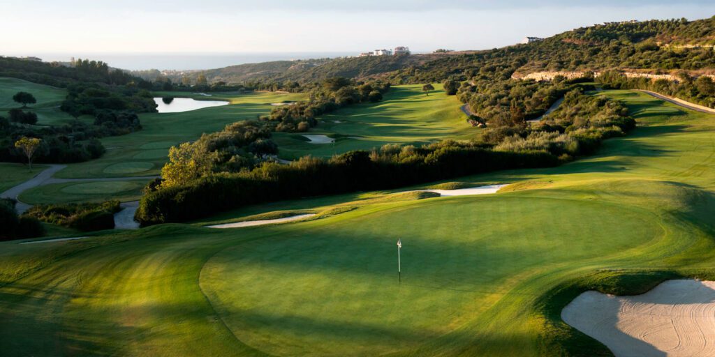 Golf finca cortesin