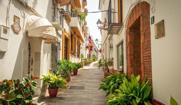 marbella oude stad centrum