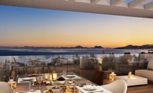 EF 02 18002 Ikasa Estepona Terraza mesa 01 Scenic Estepona