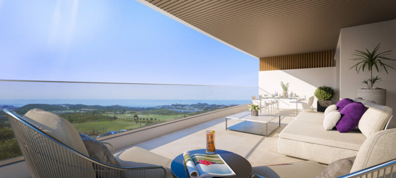 Calanova_Terraza_ALTA_v1 Appartement kopen Spanje aan zee