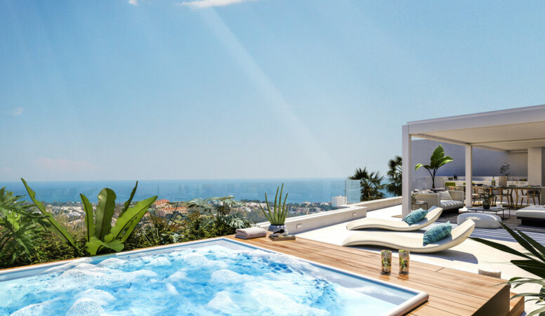 appartement kopen Costa del Sol met zeezicht