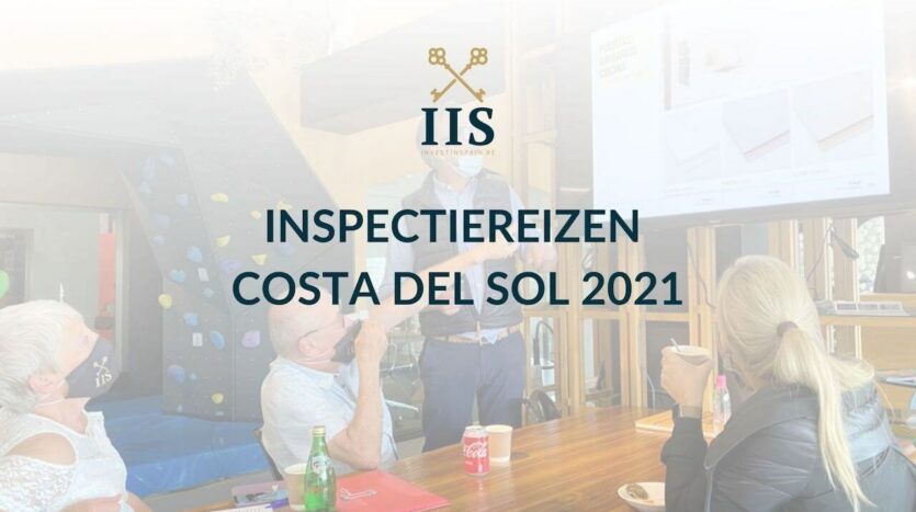 investinspain inspectiereizen 2021 marbella costa del sol