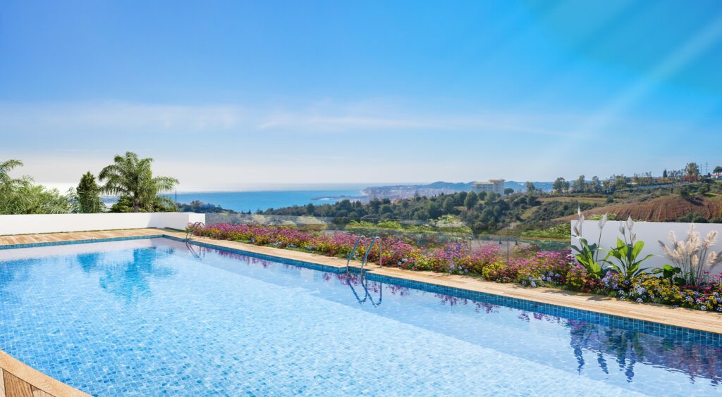 INVESTINSPAIN Lomas del Higueron 80 Piscinavistas HD