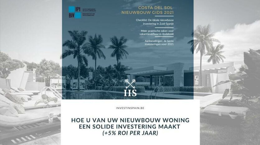 costa del sol Nieuwbouw investering checklist 2021