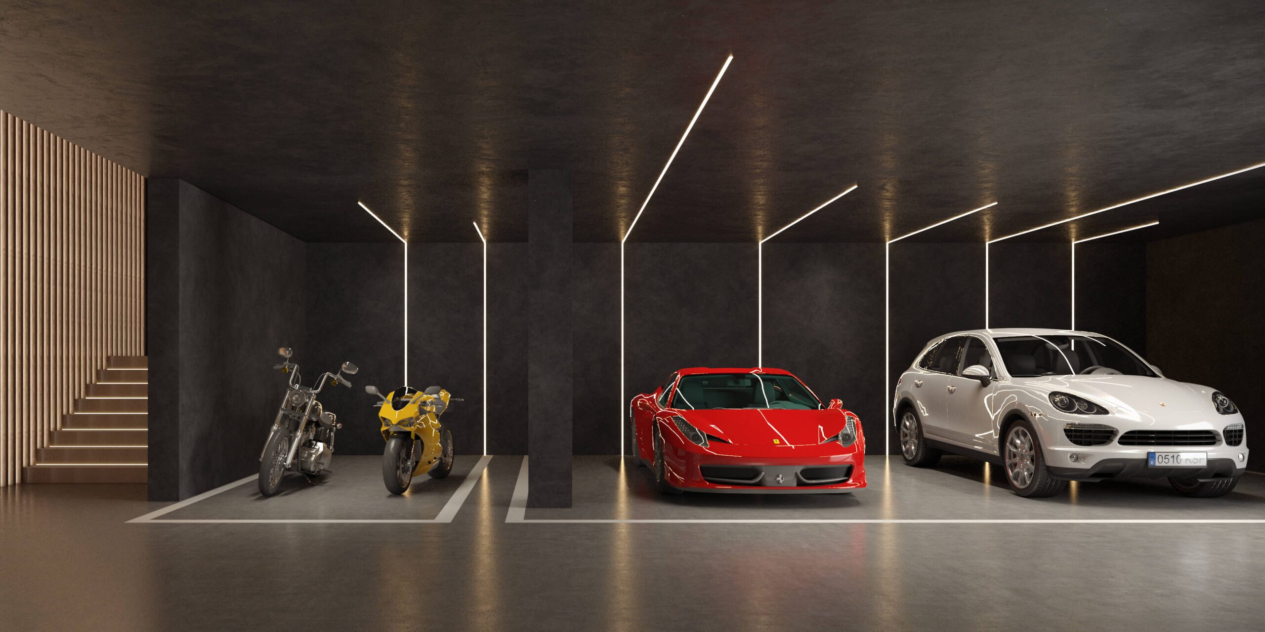 15 INT GARAGE INVESTINSPAIN Villa Alegria