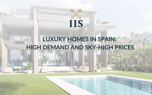Luxury homes in Spain high demand and skyhigh prices