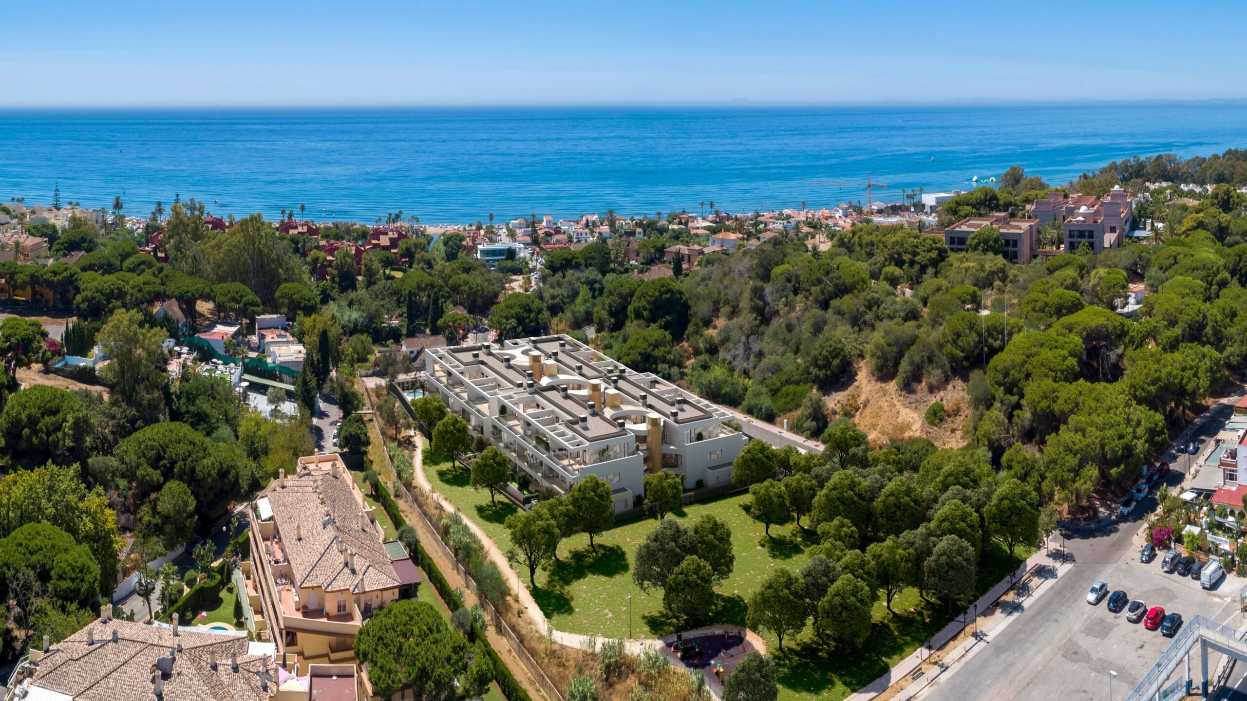Estrella del Mar Elviria INVESTINSPAIN Developments emplazamiento