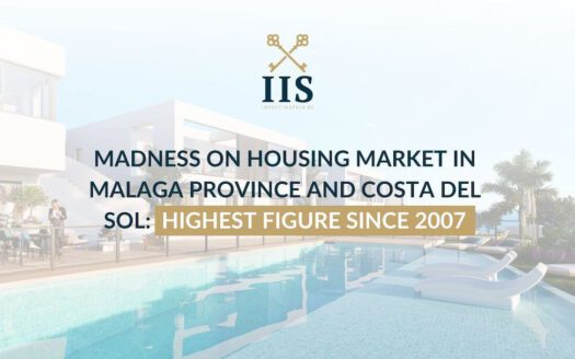 Madness on housing market in Malaga province and Costa del Sol Highest figure since 2007