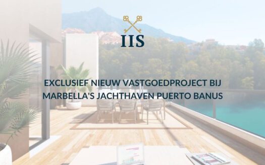 Exclusief nieuw vastgoedproject bij Marbellas jachthaven Puerto Banus