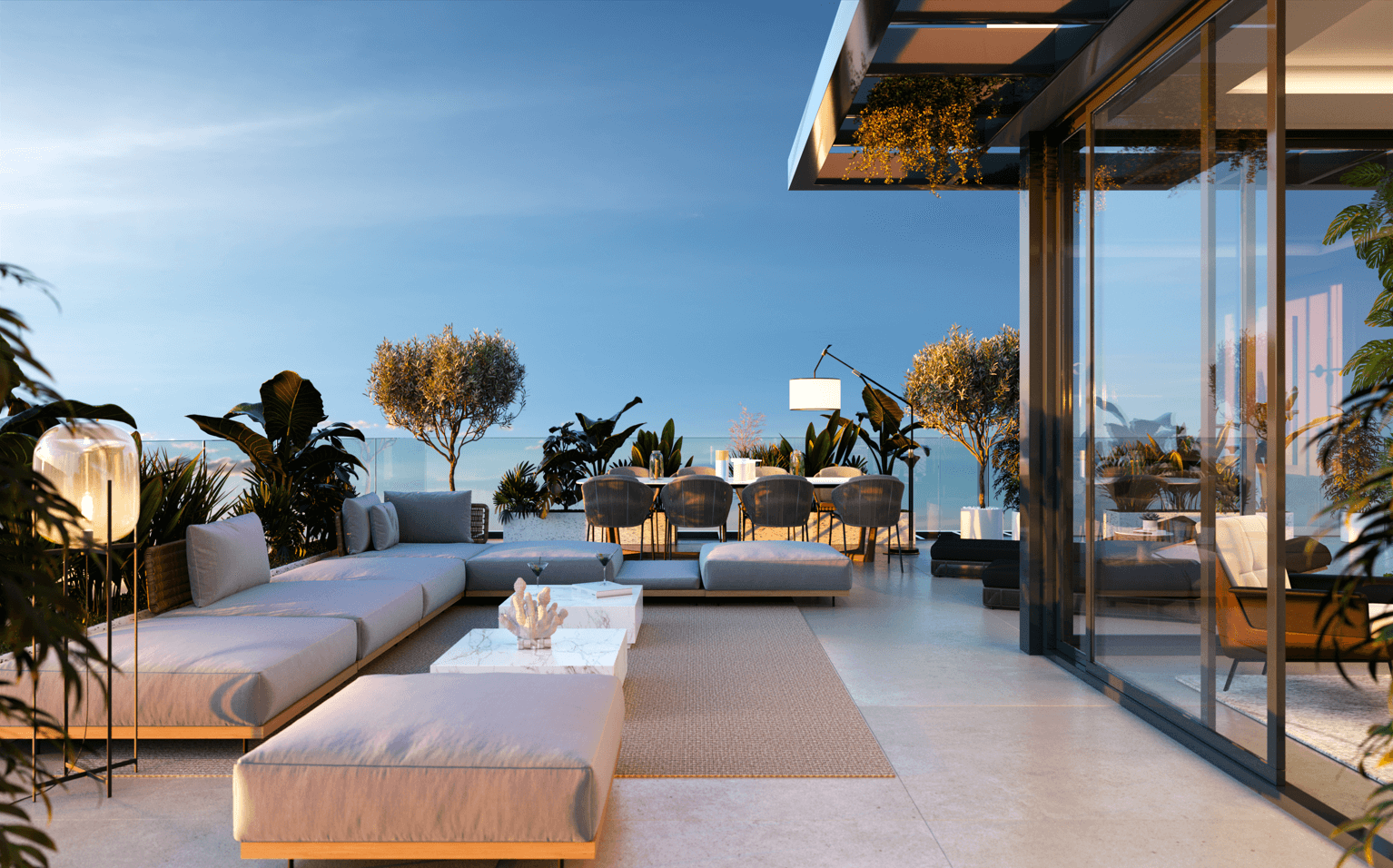 ABU 14 Marbella NVOGA Developments Penhouse