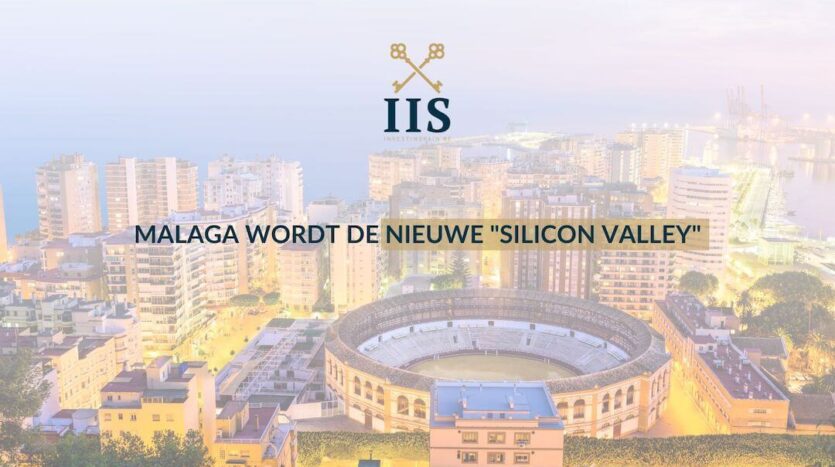 Malaga wordt de nieuwe Silicon Valley