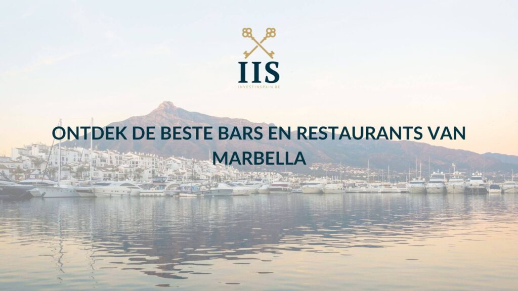 Beste restaurants van Marbella