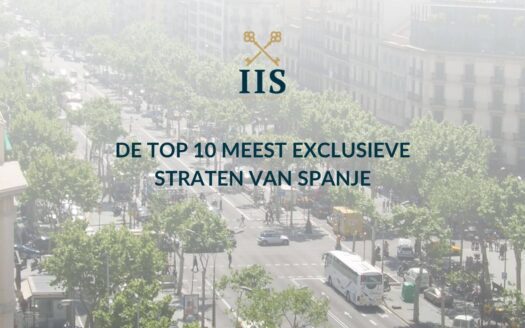 De top 10 meest exclusieve straten van Spanje